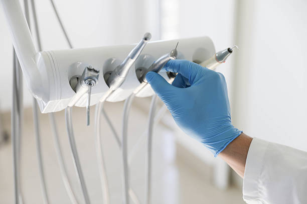 Professional Dental Crowns And Bridges technician working in Reese, MI